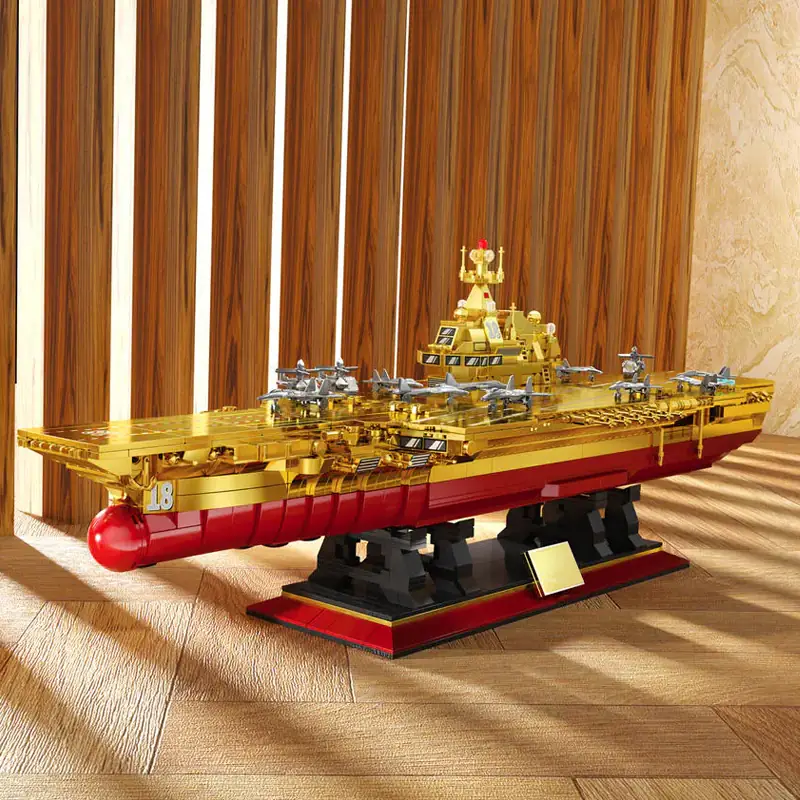 ZHEGAO Chinese Aircraft Carrier • Set GZ8888 • SetDB
