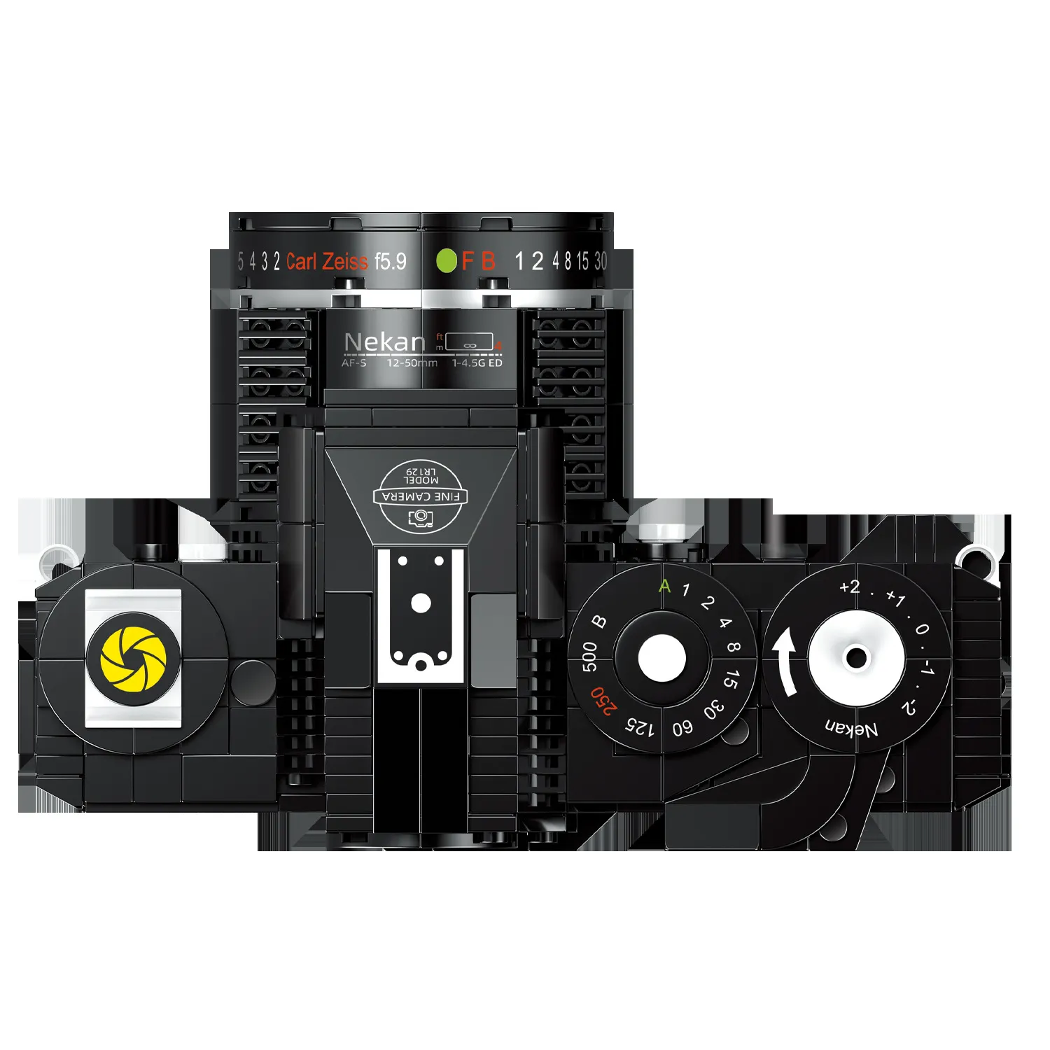 ZHEGAO Q Simulation Camera Children's • MINI BLOCKS