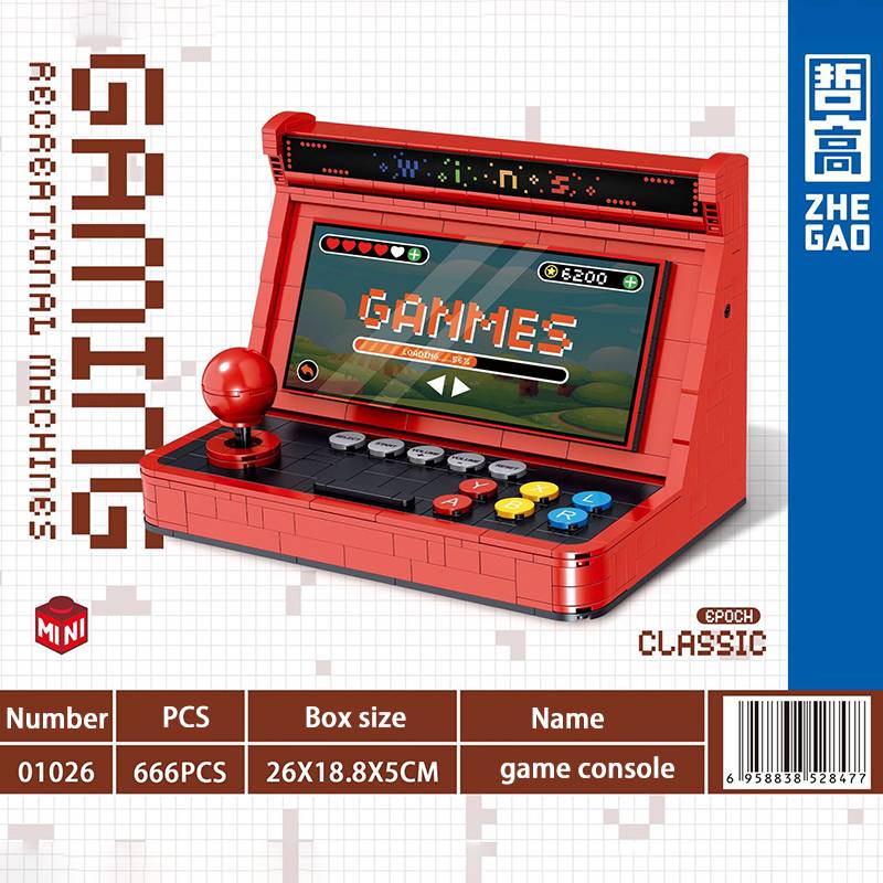 ZHEGAO Game Console Gamins • MINI BLOCKS • Set L01026