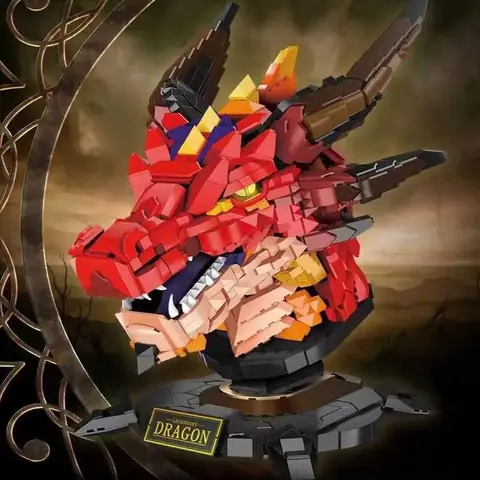 ZHEGAO Legendary Dragon • Set LN1008 • SetDB