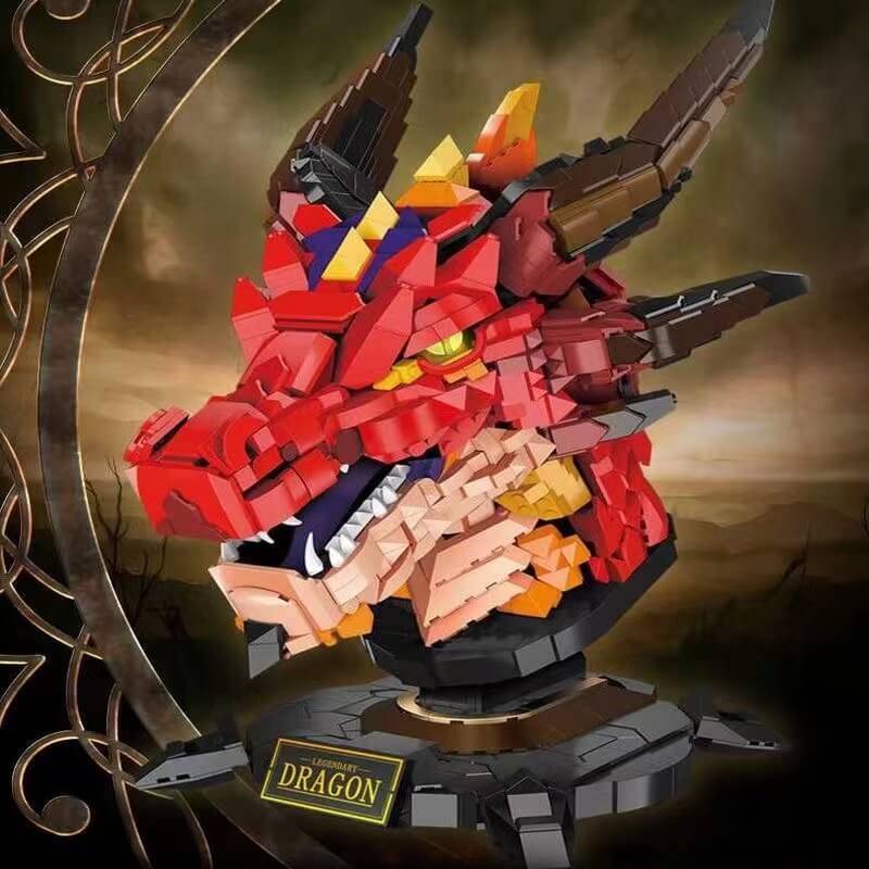 ZHEGAO Legendary Dragon • Set LN1008 • SetDB ZHEGAO Legendary Dragon • Set LN1008 • SetDB