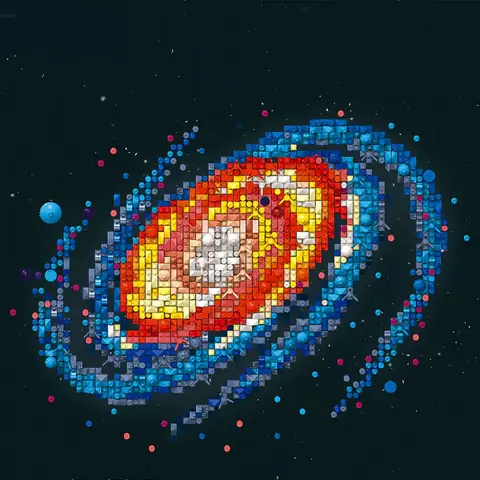 ZHEGAO Milky Way • MINI BLOCKS • Set LZ8340 • SetDB