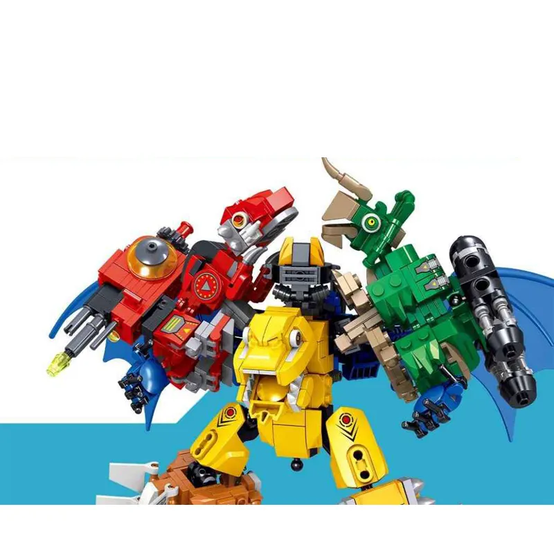 ZHEGAO Mechanical Dinosaur • Set QL0209 • SetDB ZHEGAO Mechanical Dinosaur • Set QL0209 • SetDB