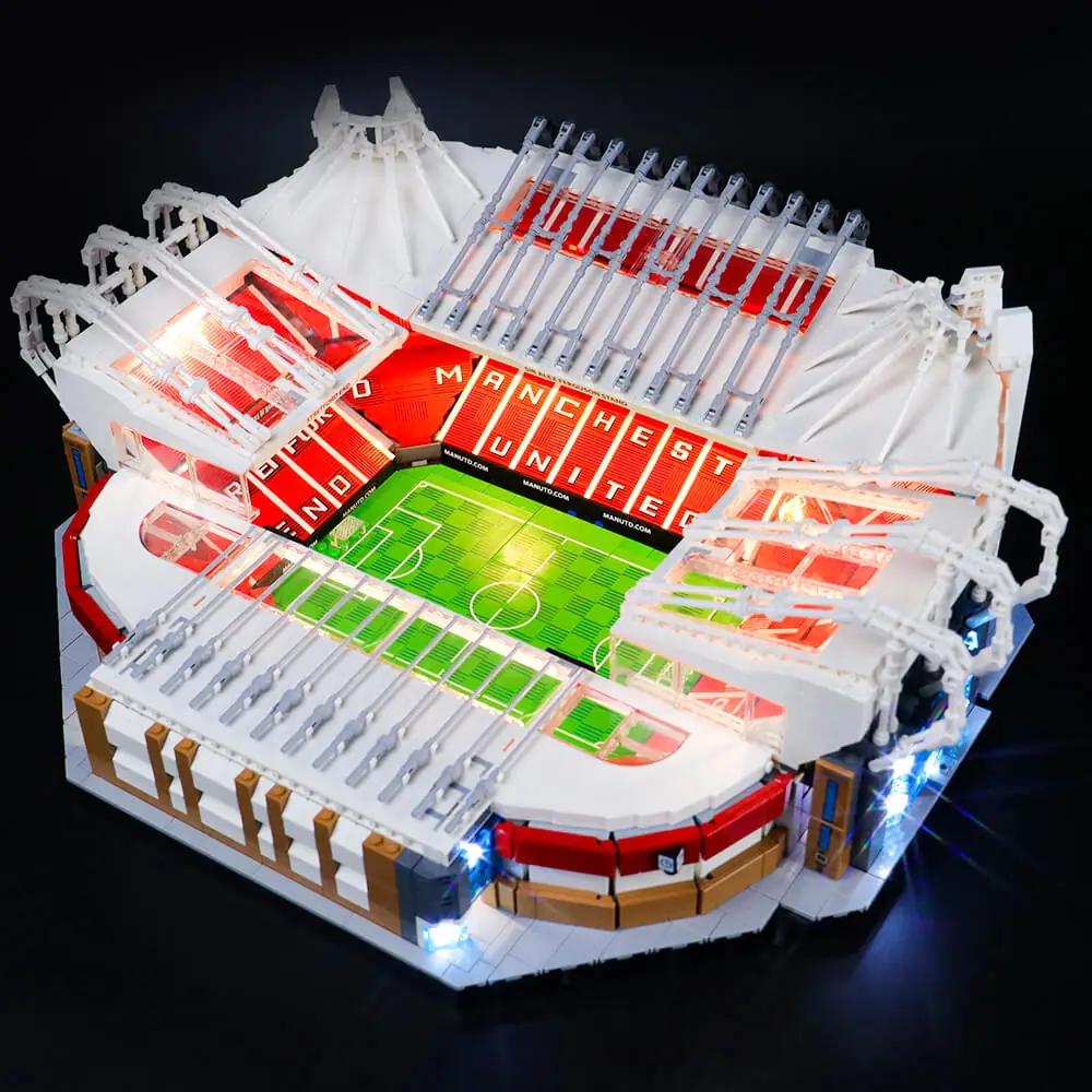 LEGO Icons Old Trafford Manchester United • Set 10272