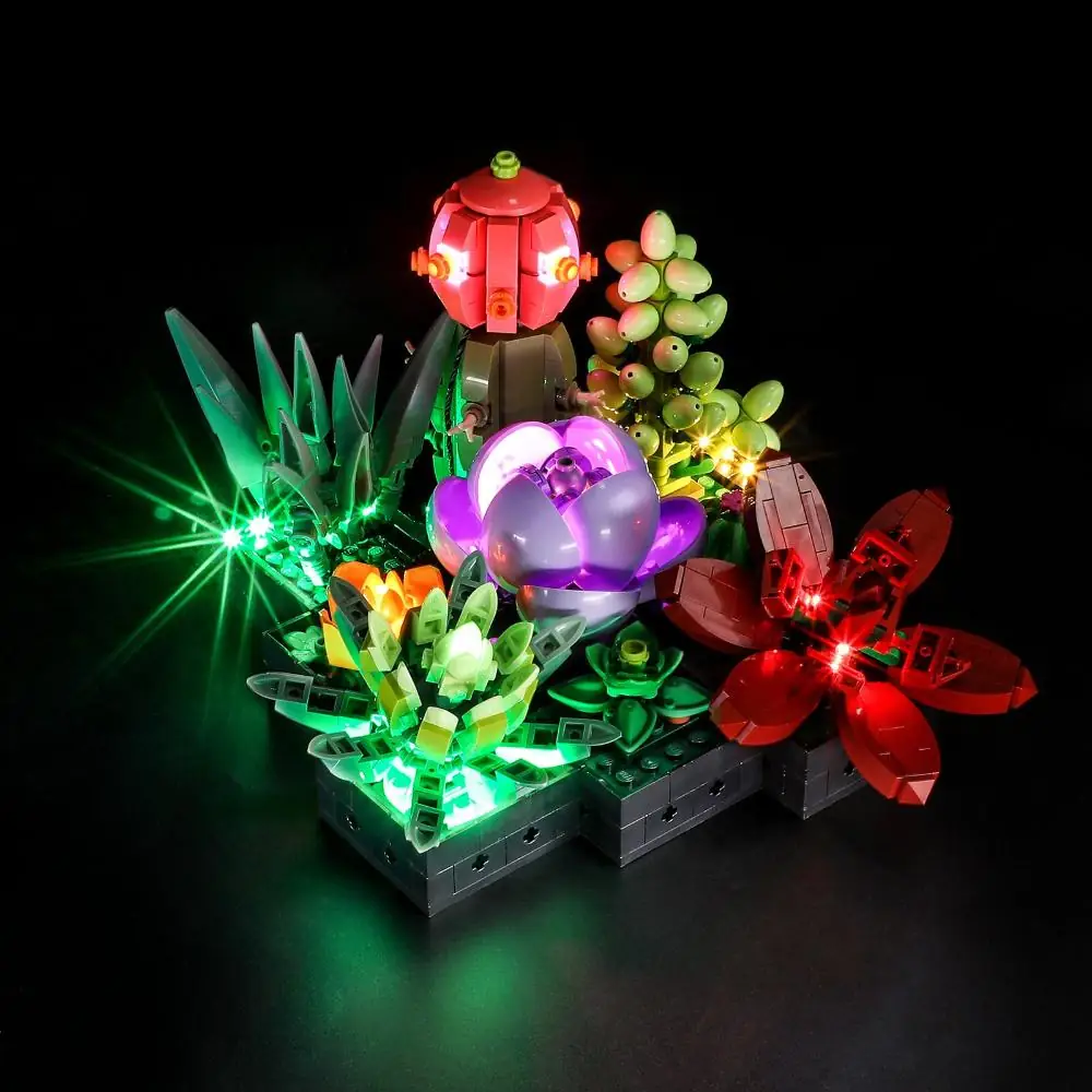 LEGO Icons Botanicals Succulents • Set 10309 • SetDB