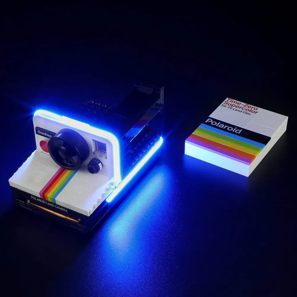 LEGO Ideas Polaroid OneStep SX-70 Camera • Set 21345 • SetDB