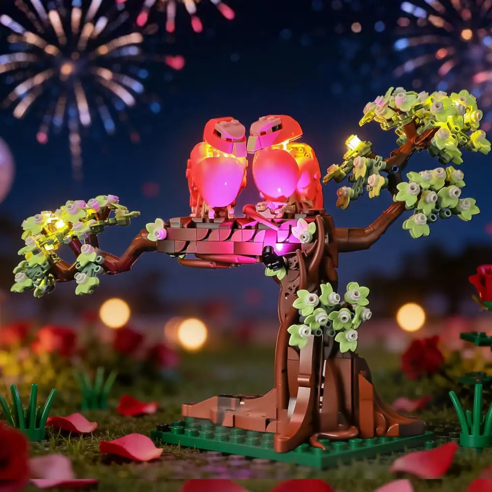 LEGO Ideas Love Birds • Set 21365 • SetDB • Merlins Bricks