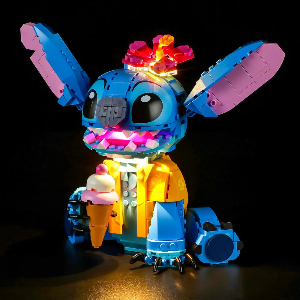 LEGO Disney Stitch • Set 43249 • SetDB • Merlins Bricks