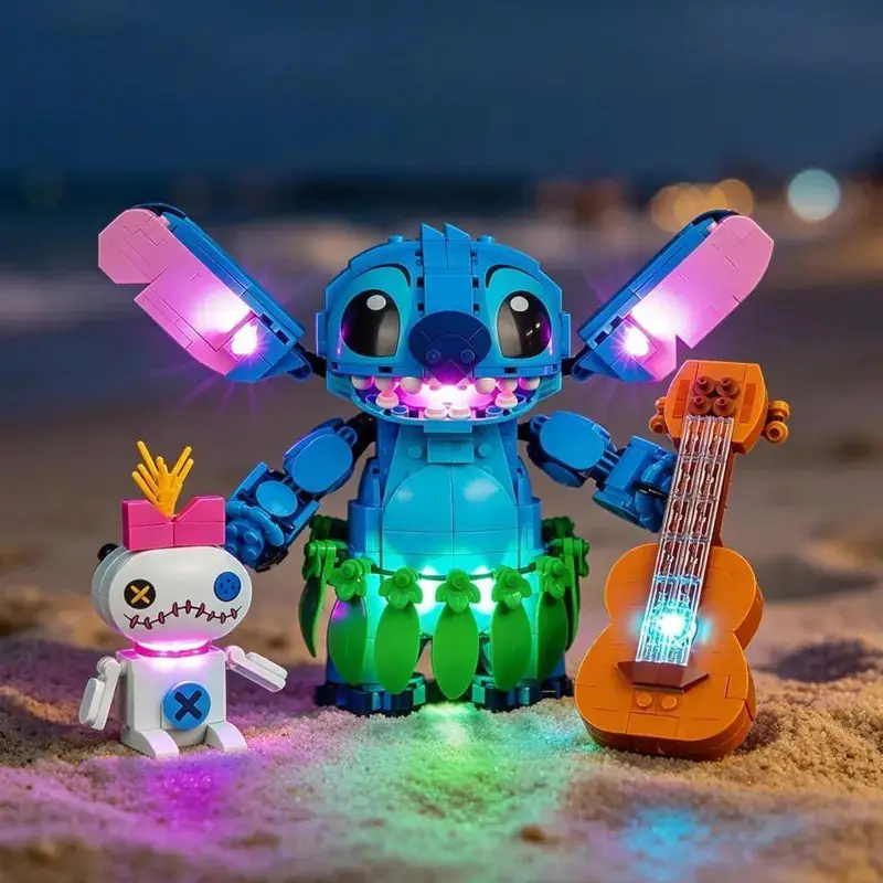 LEGO Disney Stitch & Scrump • Set 43296 • SetDB