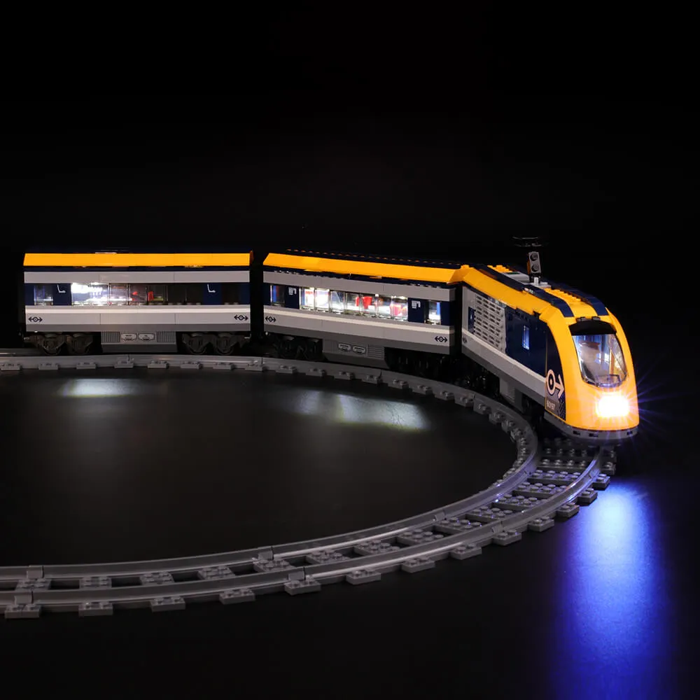 LEGO City Powered UP Passenger Train Set 60197 SetDB