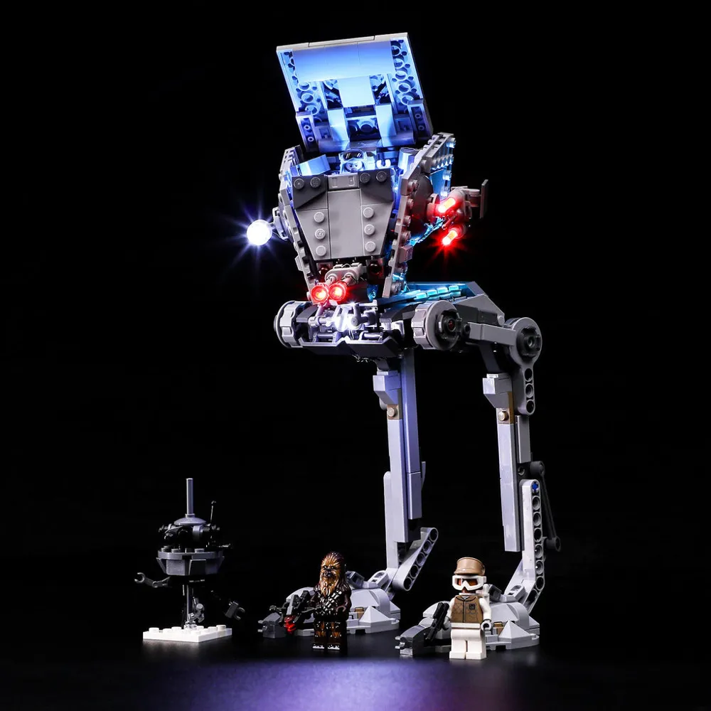 売れ筋アイテムラン LEGO Star SetDB • 75322 Set • AT-ST Hoth Wars ピアス