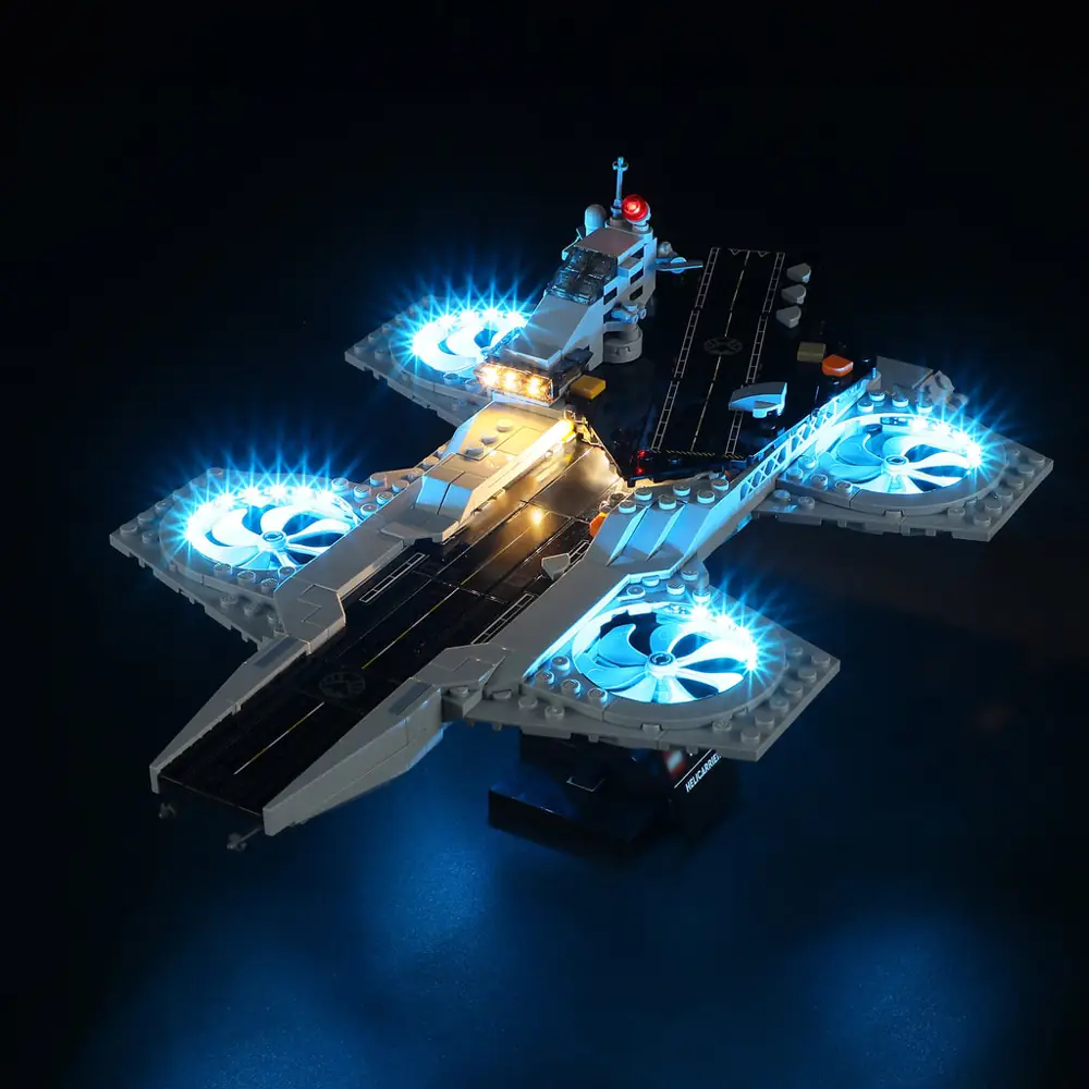 　7/2/5 The Avengers Helicarrier 76295 | Marvel | Buy online at the