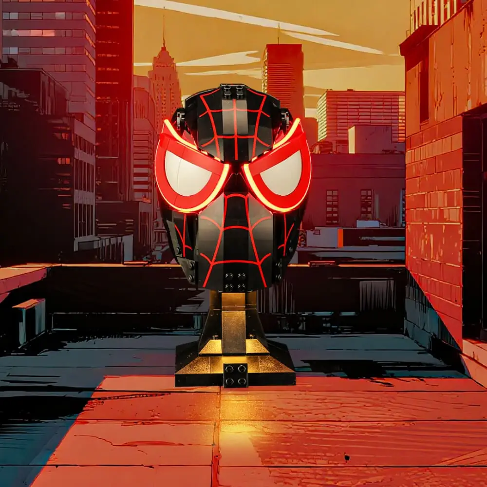 LEGO Marvel Miles Morales' Mask • Set 76329 • SetDB