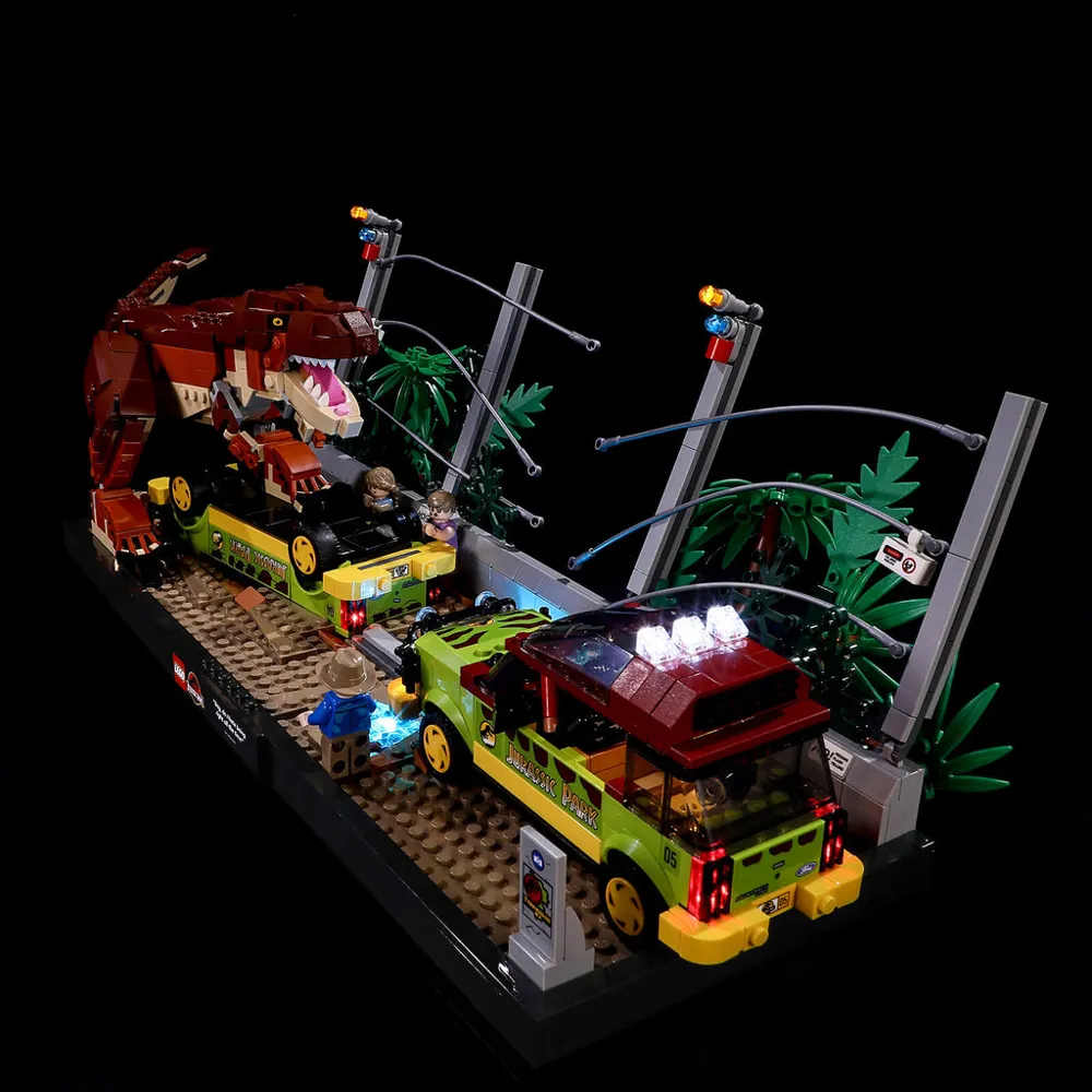 LEGO 76956 Jurassic World: T. rex Breakout 18+ Block toy New