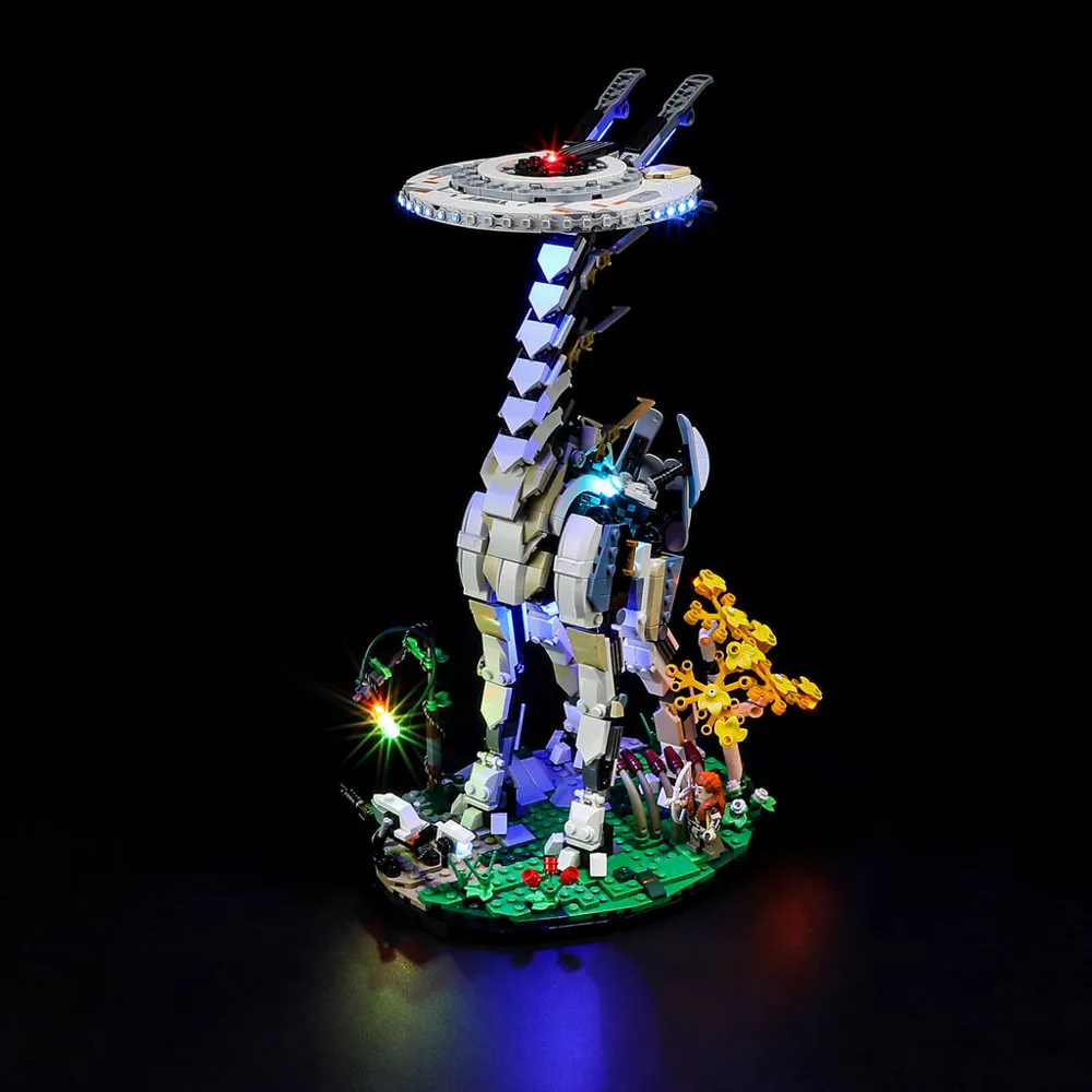 本日のタイムセール - ホットプレート / ホット Horizon LEGO Forbidden SetDB • 76989 Set • Tallneck West 鉄道模型
