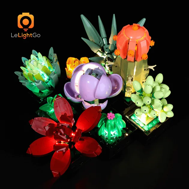 LEGO Icons Botanicals Succulents • Set 10309 • SetDB