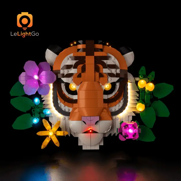 LEGO Art The Fauna Collection Tiger • Set 31217 • SetDB