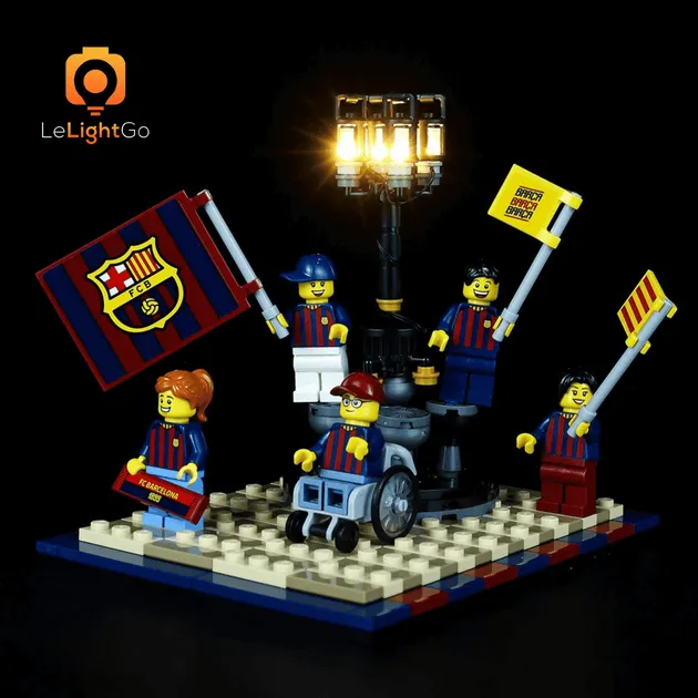 LEGO FC Barcelona Celebration • Set 40485 • SetDB