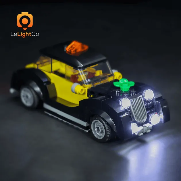 LEGO Vintage Taxi • Set 40532 • SetDB • Merlins Bricks