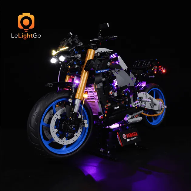 LEGO Technic Yamaha MT-10 SP • Set 42159 • SetDB