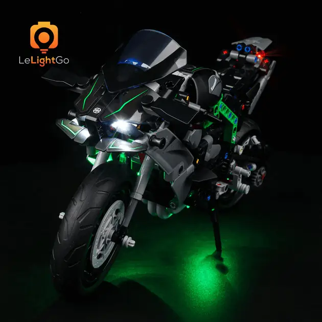 s  LEGO 42170 Kawasaki Ninja H2R Motorcycle - LEGO Technic