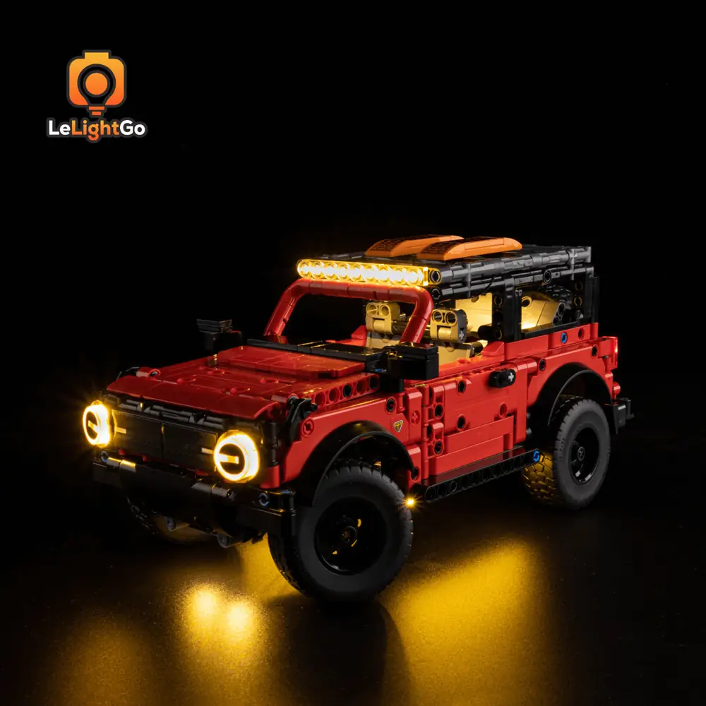 LEGO Technic Ford Bronco SUV • Set 42213 • SetDB