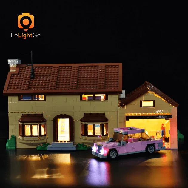 LEGO The Simpsons House • Set 71006 • SetDB • Merlins Bricks