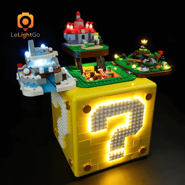 LEGO Super Mario 64 Question Mark Block • Set 71395 • SetDB