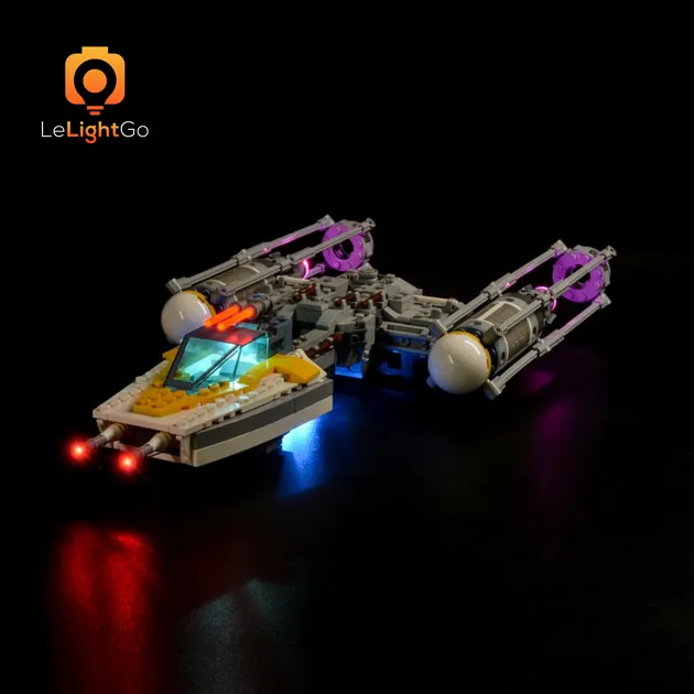LEGO Star Wars Y-Wing Starfighter • Set 75172 • SetDB