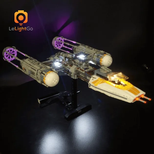 LEGO Star Wars UCS Y-Wing Starfighter • Set 75181 • SetDB