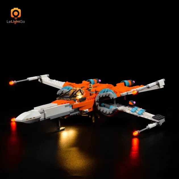 LEGO Star Wars Poe Dameron's X-wing Fighter • Set 75273