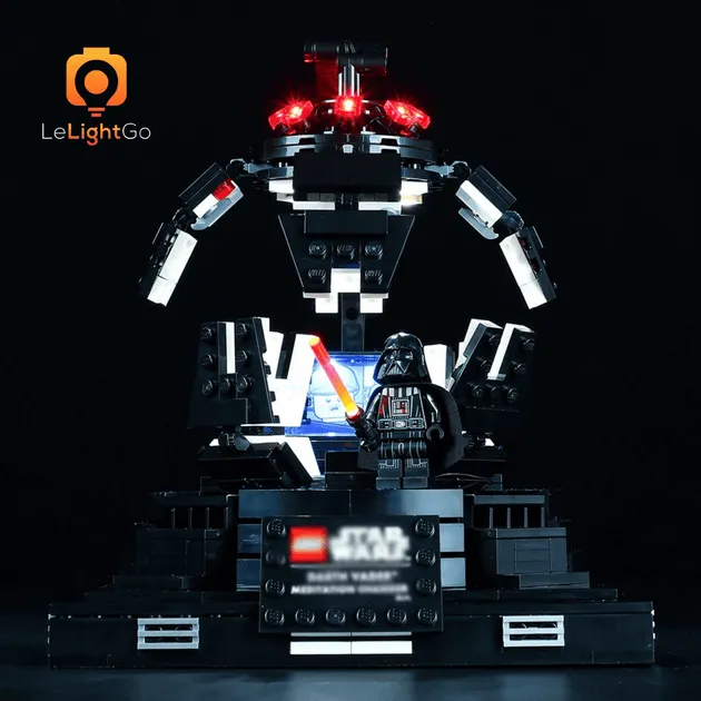 LEGO Star Wars Darth Vader Meditation Chamber • Set 75296