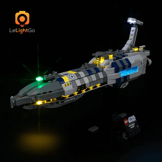 bibi✨ LEGO Star Wars 75377 Invisible Hand review | Brickset