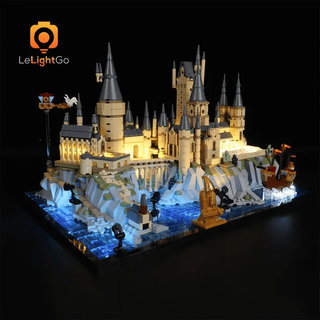 LEGO Harry Potter Hogwarts Castle and Grounds • Set 76419