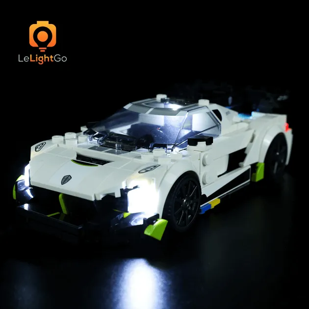 かこ LEGO SPEED CHAMPIONS: Koenigsegg Jesko (76900) for sale