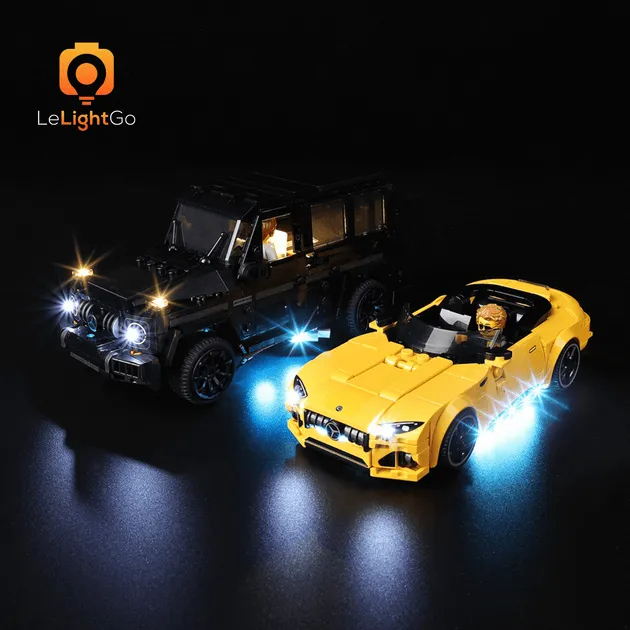 LEGO Speed Champions Mercedes-AMG G 63 & Mercedes-AMG SL 63