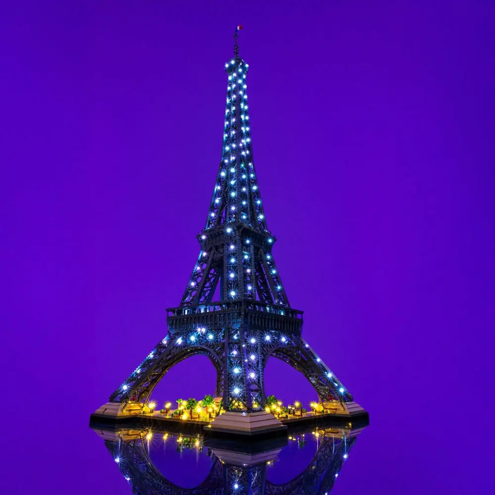 LEGO LEGO Icons Eiffel tower • Set 10307 • SetDB