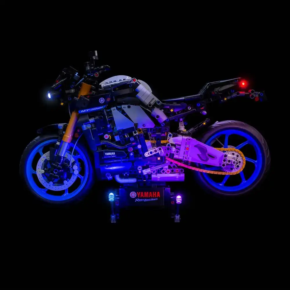 LEGO Technic Yamaha MT-10 SP • Set 42159 • SetDB