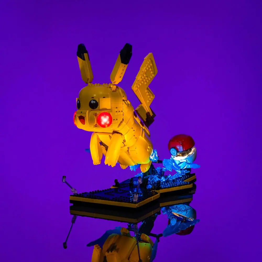 LEGO Pokémon Pikachu and Poké Ball • Set 72152 • SetDB