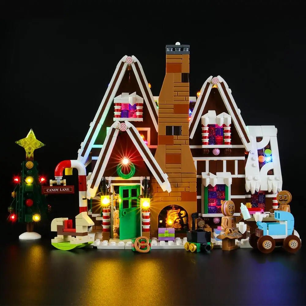 LEGO Creator Expert Gingerbread House • Set 10267 • SetDB