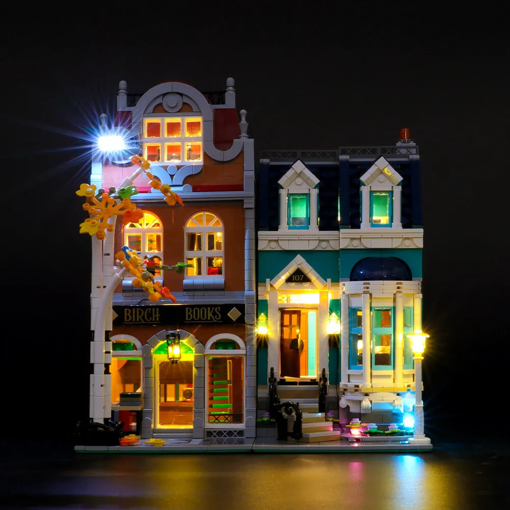 LEGO Creator Expert Bookshop • Set 10270 • SetDB