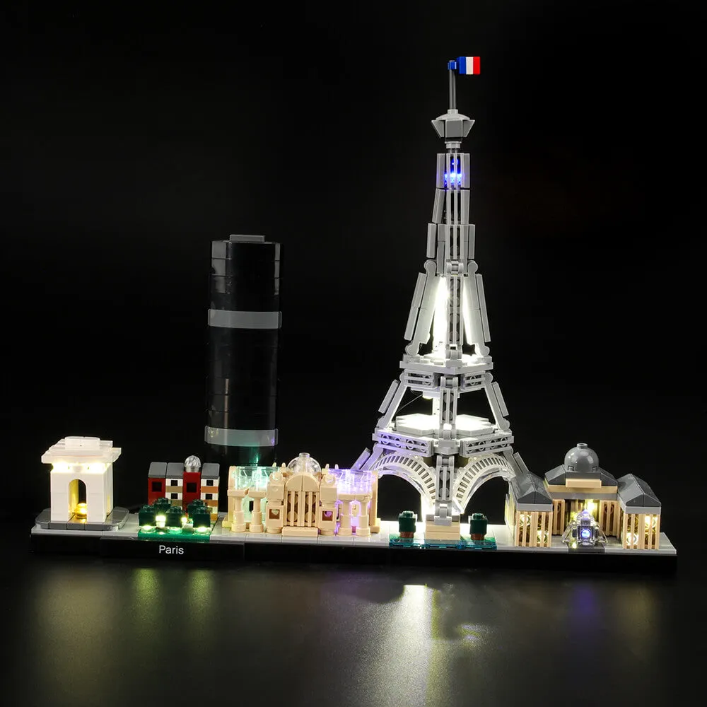 LEGO Architecture Paris • Set 21044 • SetDB • Merlins Bricks