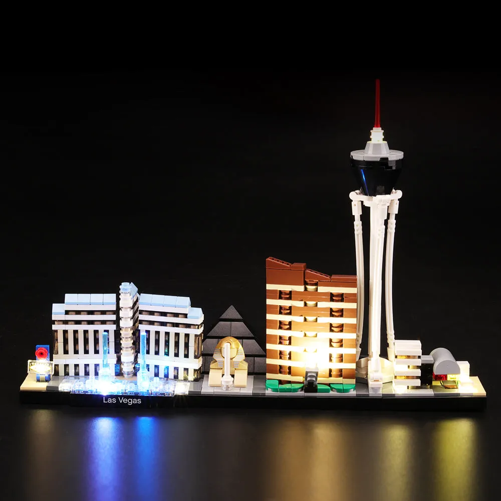 LEGO Architecture Las Vegas • Set 21047 • SetDB