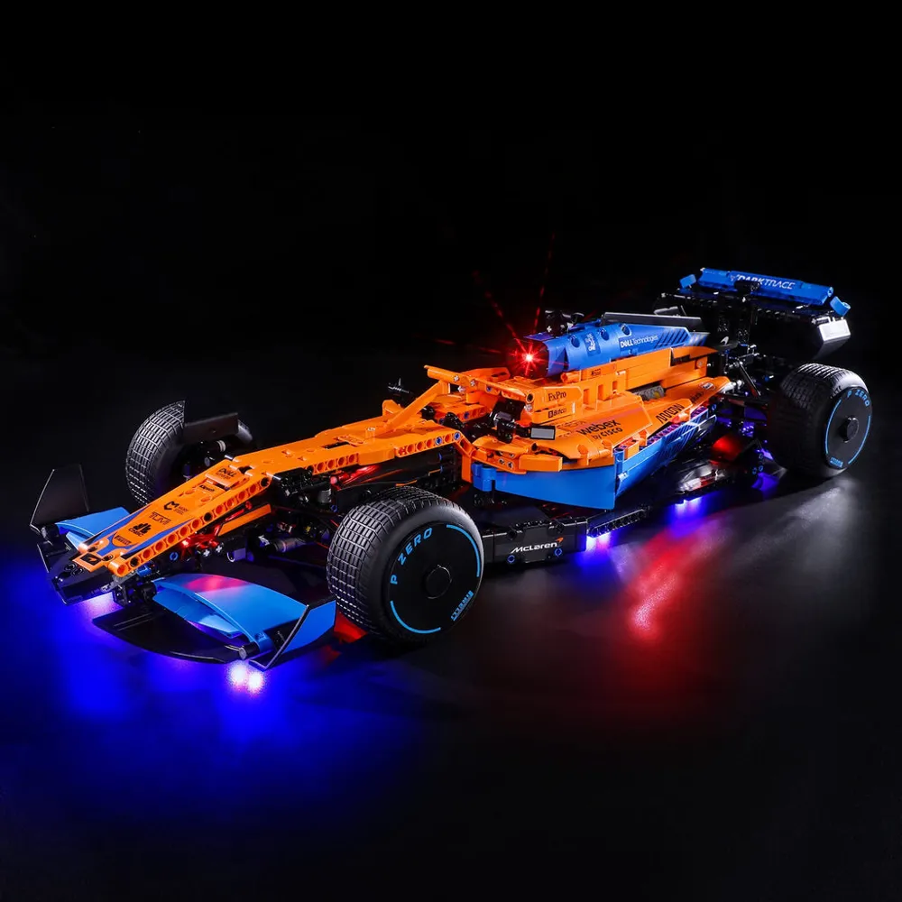 LEGO Technic McLaren F1 Race Car • Set 42141 • SetDB