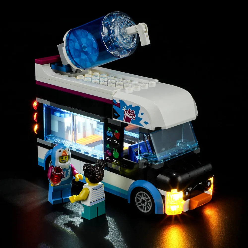 LEGO City Penguin Slushy Van • Set 60384 • SetDB