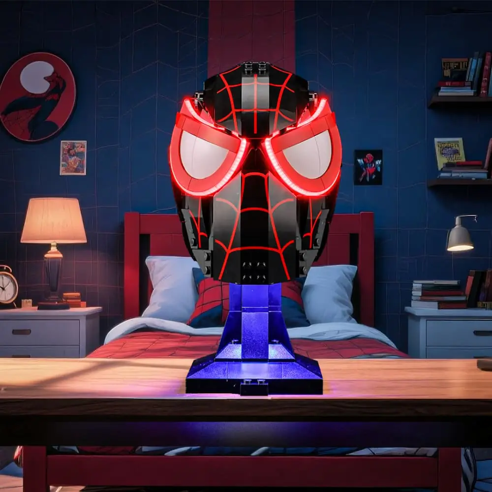 LEGO Marvel Miles Morales' Mask • Set 76329 • SetDB