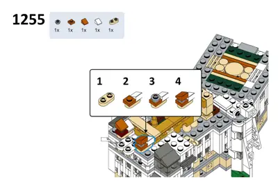 その他 New Castles LOZ 9049 Schloss Neuschwanstein Castle - LOZ Blocks Official