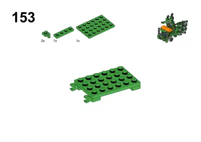 BlueBrixx Play 108125 – Trattore Con Attrezzi, Set Di Costruzioni Da 692 Pezzi, Compatibile Con Altri Mattoncini, Dai 6 Anni - 4