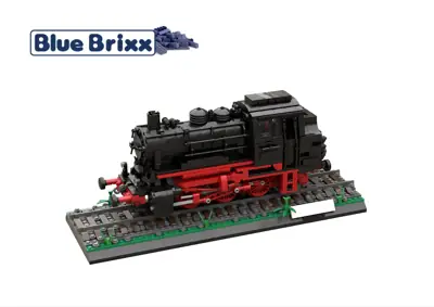 BlueBrixx Tender locomotive BR 89 including Display