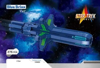BlueBrixx STAR TREK V´Ger • Set 105693 • SetDB